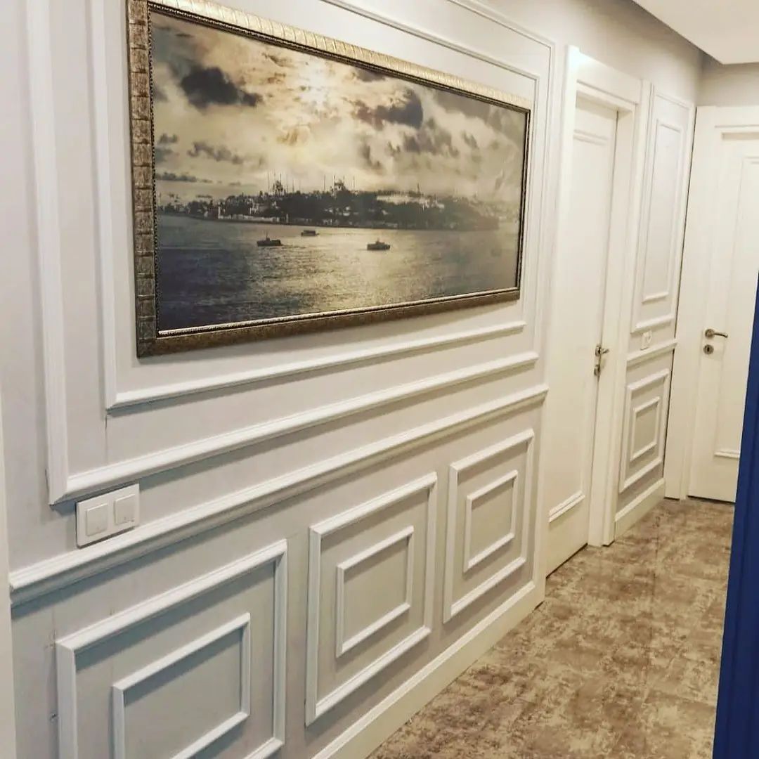 Modern Duvar Çıtası Dekorasyon Örnekleri - Akçalı Dekorasyon