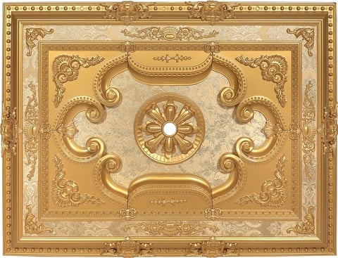 Klasik Saray Tavan 3