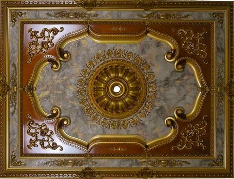 Klasik Saray Tavan 8